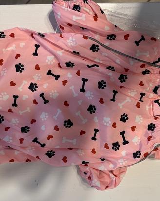 Impermeabile per cane