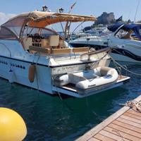 Barca Raffaelli 32 linea d'asse