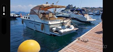 Barca Raffaelli 32 linea d'asse