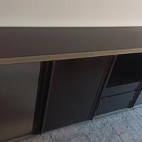 Console design anni 70 mobile bar