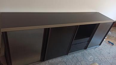 Console design anni 70 mobile bar