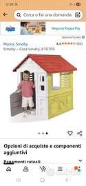 casetta giocattolo bambinj