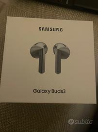 Samsung Galaxy Buds3 Auricolari