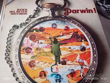 Vinile Banco del Mutuo Soccorso Darwin  Vintage