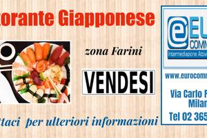 080/19 RISTORANTE giapponese in zona Via Farini,