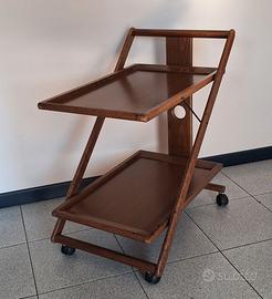 Carrello portavivande pieghevole stile Norda