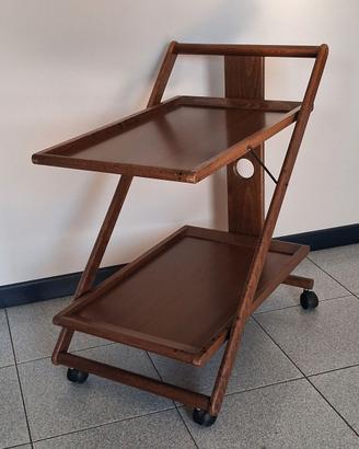 Carrello portavivande pieghevole stile Norda