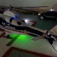 Elicottero carabinieri con luci 1/43