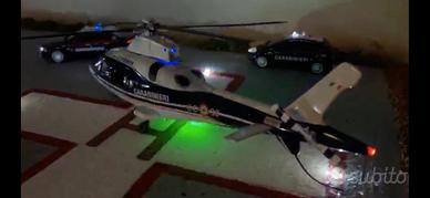 Elicottero carabinieri con luci 1/43