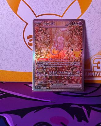 Mew 30esimo Anniversario Pokemon