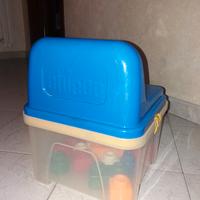 Scatola prime Costruzioni Chicco