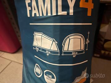 Tenda campeggio