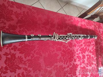 clarinetto sib selmer completo orchestra anni 70