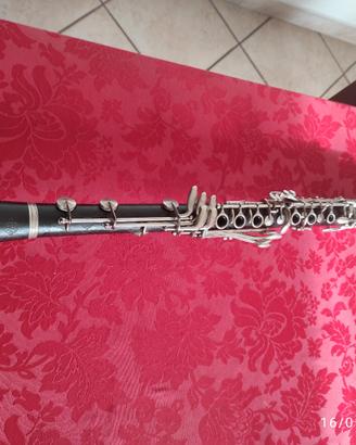 clarinetto sib selmer completo orchestra anni 70