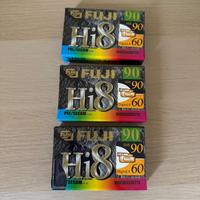 X3 Fuji Hi8 Videocassette
