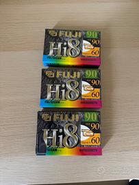 X3 Fuji Hi8 Videocassette