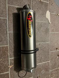 Silenziatore akrapovic Honda cbr 929 954