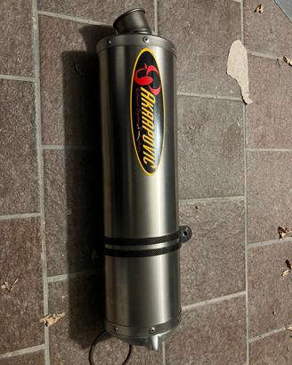 Silenziatore akrapovic Honda cbr 929 954