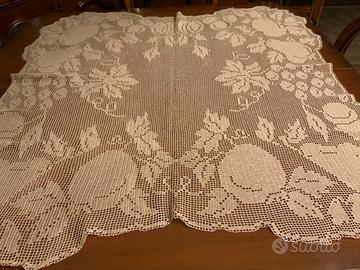 Tovaglietta quadrata uncinetto