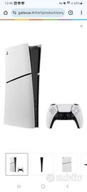 Playstation 5 slim + 2 controller + 2 giochi