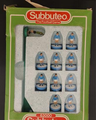 subbuteo squadra Napoli fine anni 80