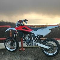 Husqvarna wr 125 2T