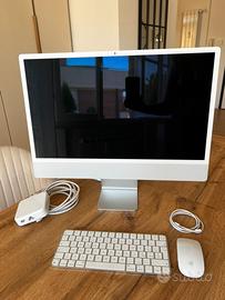IMAC 24 m1 256gb RETINA 4.5K APPLE  MGPC3T/A