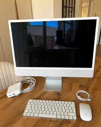 IMAC 24 m1 256gb RETINA 4.5K APPLE  MGPC3T/A