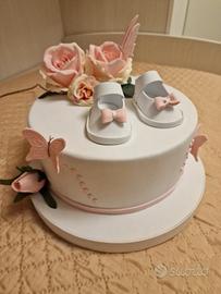 Torte finte compleanno / battesimo 