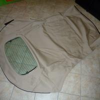 Capote New Beetle color crema beige originale