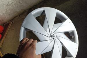 copricerchi Toyota Aygo 15 pollici 