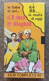 VHS - Il ladro di Bagdad - Edizioni M3 Video