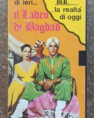 VHS - Il ladro di Bagdad - Edizioni M3 Video