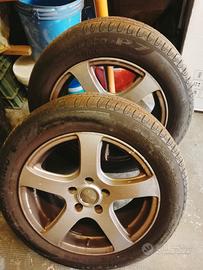 gomme estive per golf wv 205/55/16