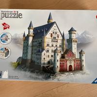 Puzzle 3D Schloss Neuschwanstein