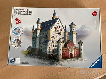 Puzzle 3D Schloss Neuschwanstein