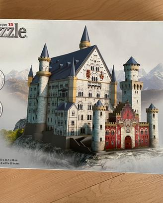Puzzle 3D Schloss Neuschwanstein