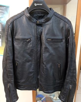 Giubbotti moto Uomo Donna Carburo in pelle 