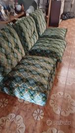 Divano 6 posti vintage