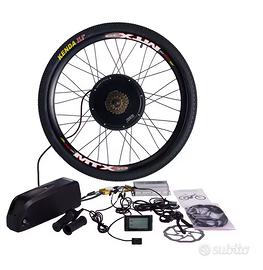 kit conversione elettrica mtb 29"