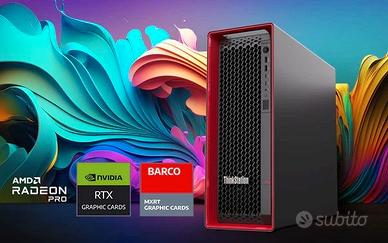 Workstation Aziendali Intel Xeon Gold Nvidia AI