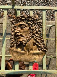 Bassorilievo testa di Cristo