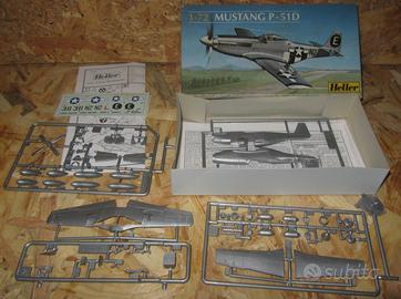 Heller Mustang P-51D