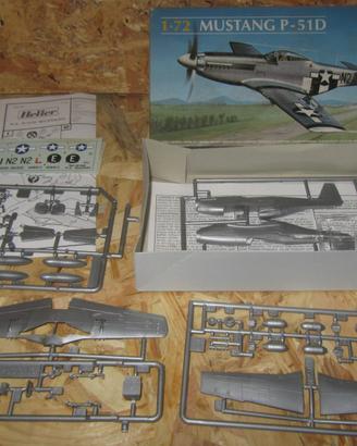 Heller Mustang P-51D