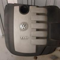 Coperchio motore touareg