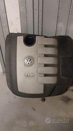 Coperchio motore touareg