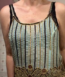 Top Vintage originale (stile anni '80/'90)