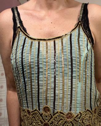 Top Vintage originale (stile anni '80/'90)