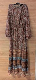 Vestito lungo elegante come nuovo taglia 48