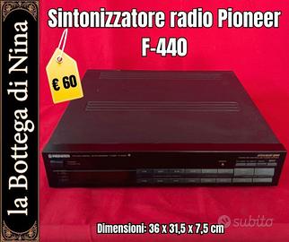 Sintonizzatore radio Pioneer F-440
